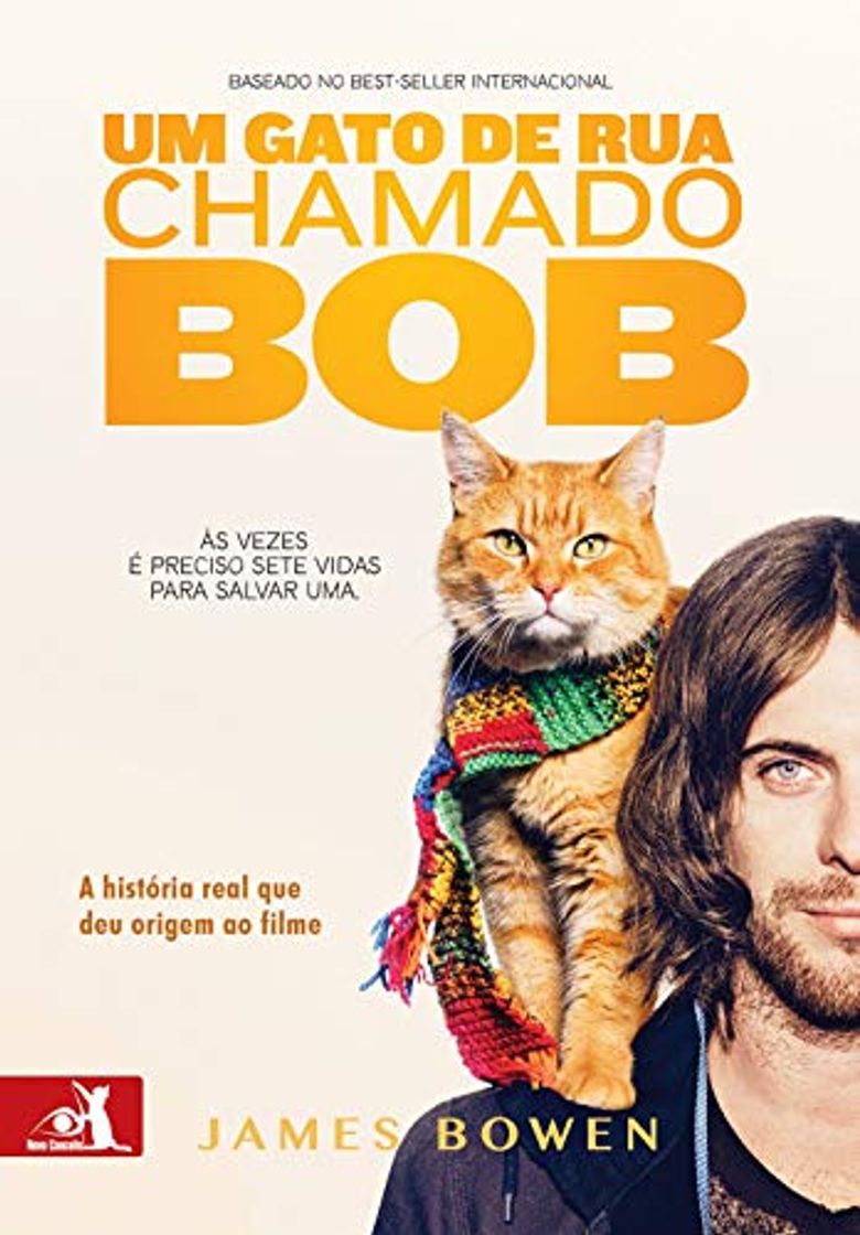 Libro Um Gato de Rua Chamado Bob