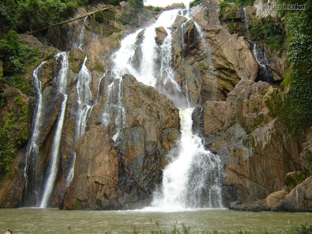 Places Cachoeira Do Tombador