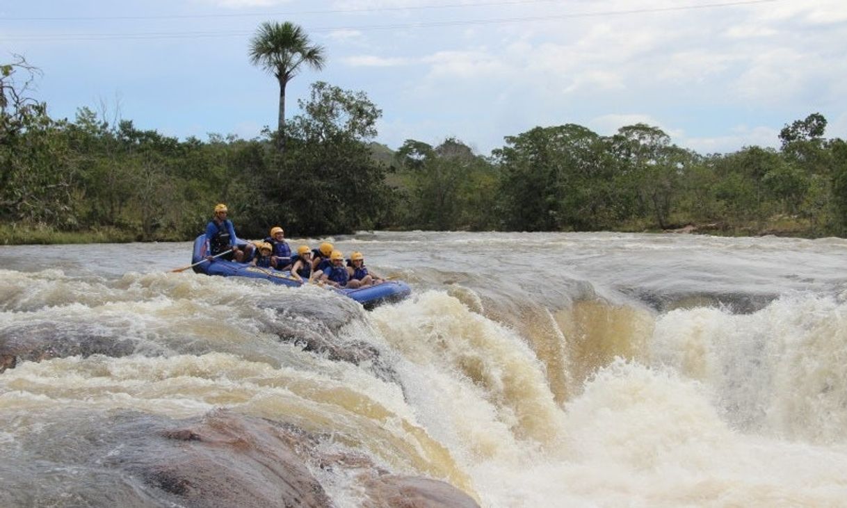 Lugar Cachoeira da Fumaça - Rafting