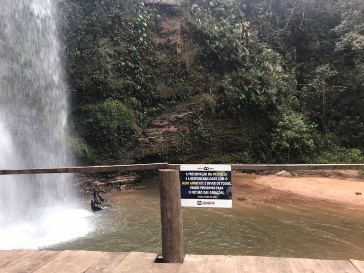 Lugar Cachoeira da Mulata