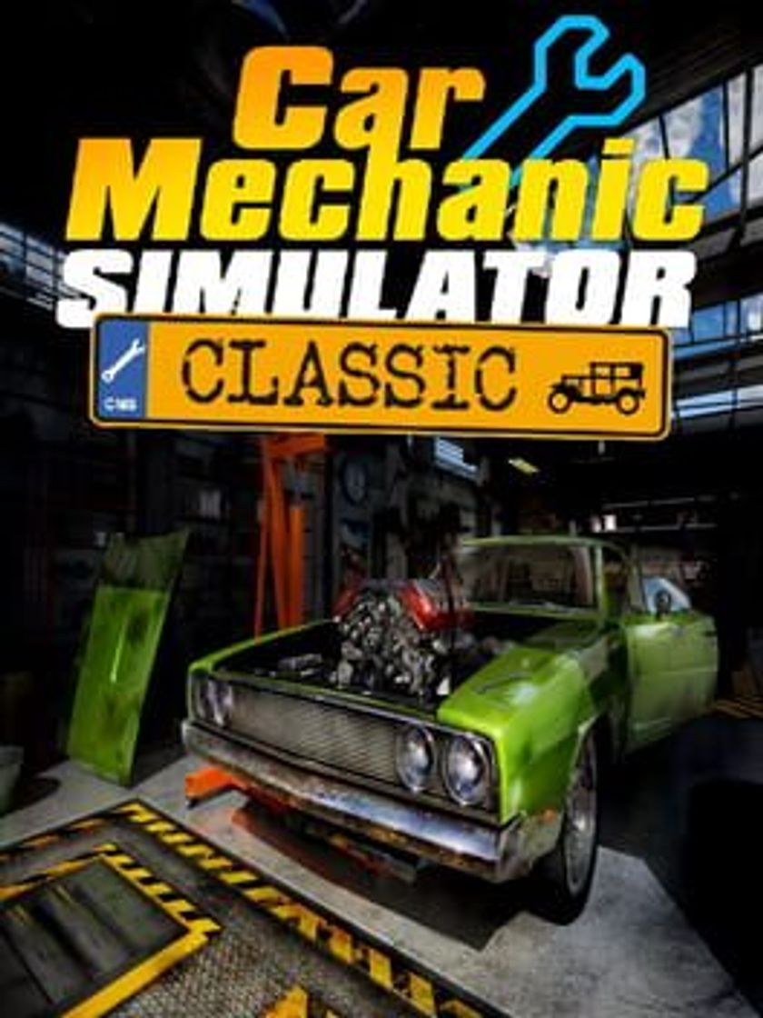 Videogames Car Mechanic Simulator Classic