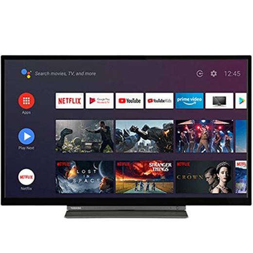 TV toshiba 32pulgadas Full HD - 32la3b63dg - Android - hdmi -