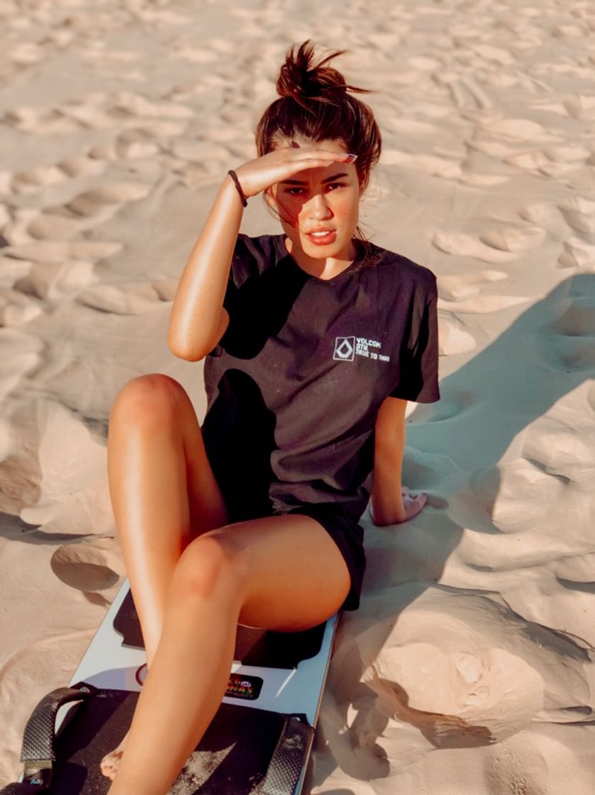 Social Inspirações de fotos na praia 