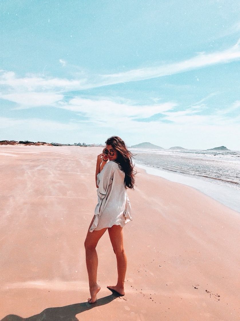 Social Inspiração para fotos na praia 