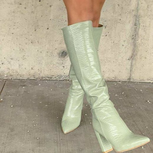 green boots