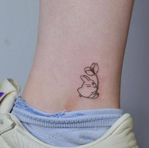 tattoo totoro