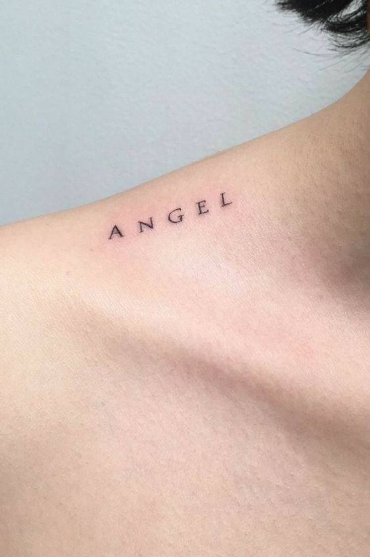 Moda Angel tattoo