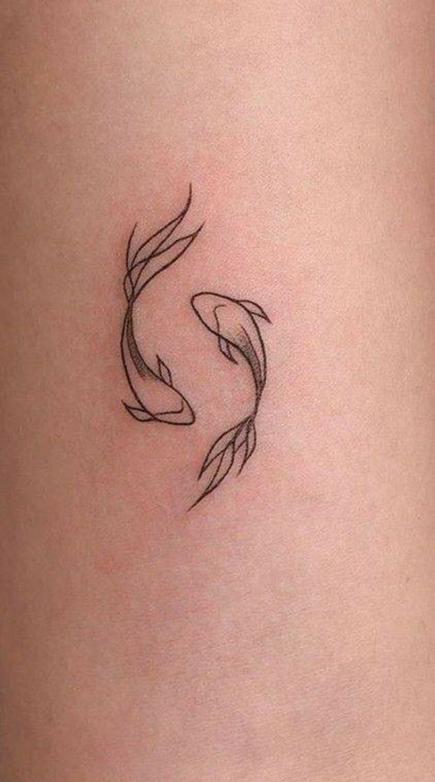 Moda peixe tattoo