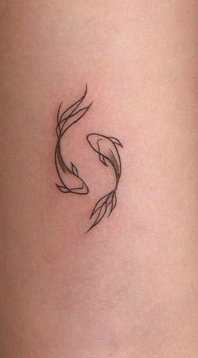 peixe tattoo