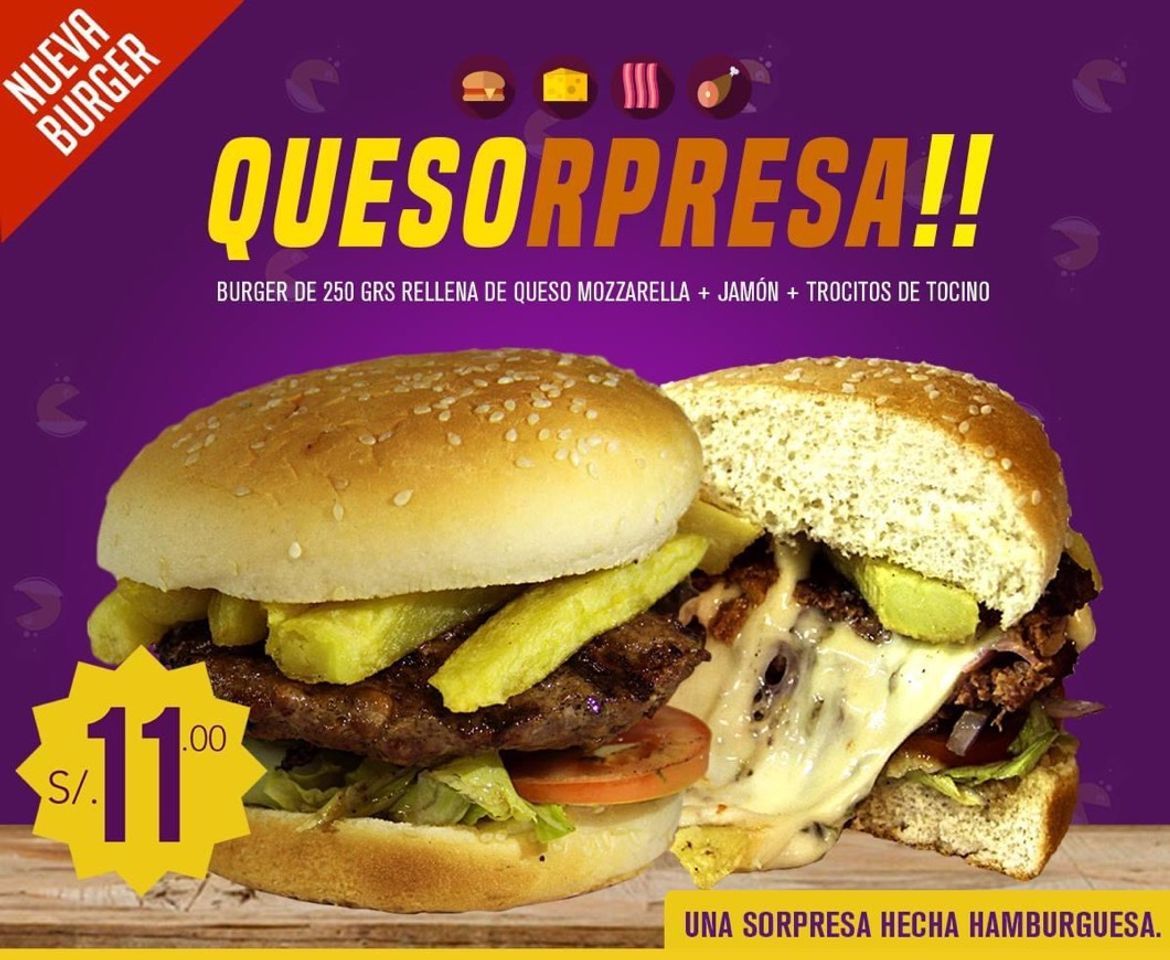 Restaurantes La Adiccion Burger