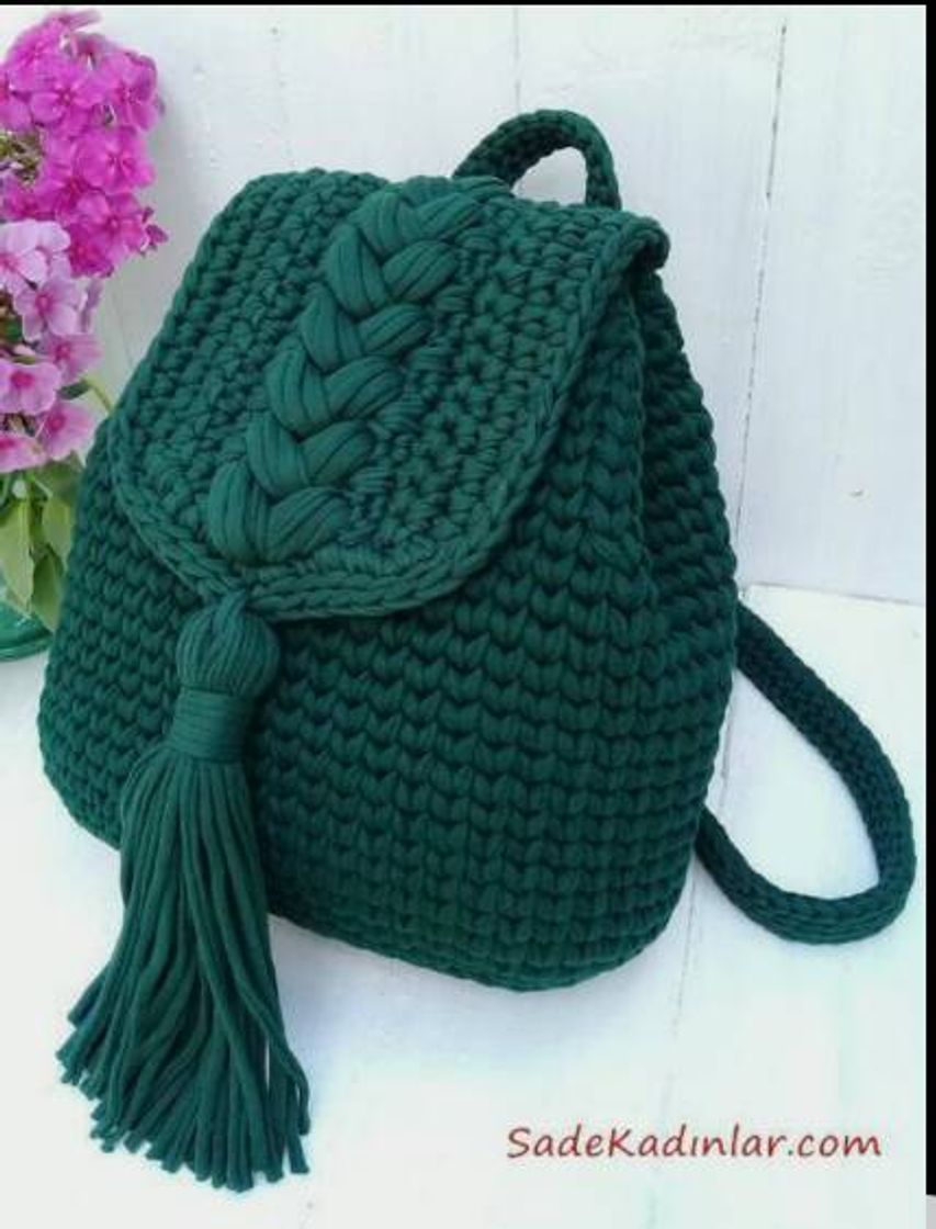 Moda Bolsa de crochê 