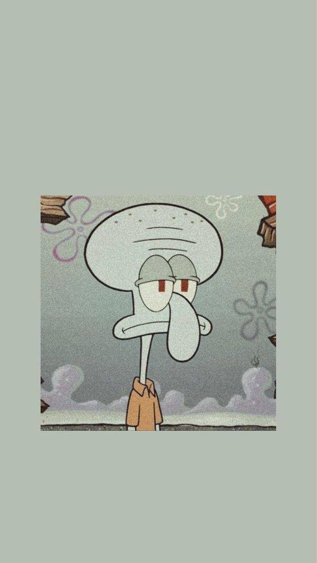 Social Sad Squidward wallpaper by Thorki2246 - 76 - Free on ZEDGE™