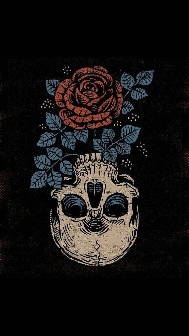 Social Skull wallpaper by Wolf_time107 - cd - Free on ZEDGE™