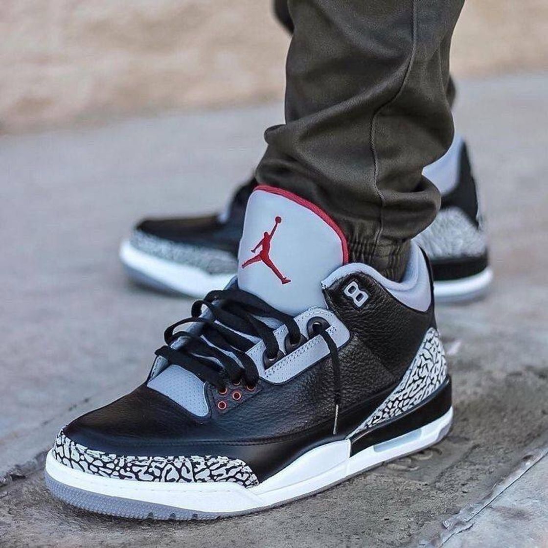 Moda Jordan 3