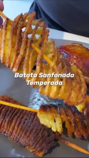 Batata sanfonada 