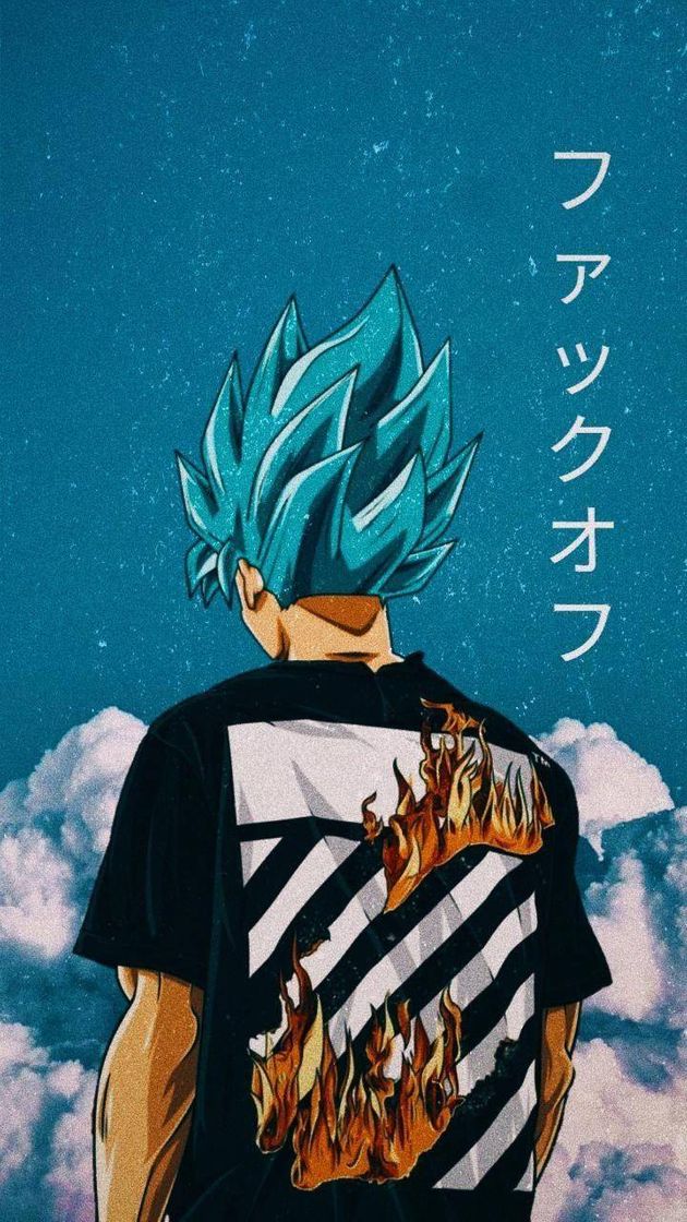 Fashion Modern Goku wallpaper by wxlf20 - 4a - Free on ZEDGE™