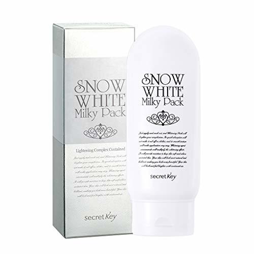 Product [SECRET KEY] Snow White Whitening Milky Pack 200g for Face and Body