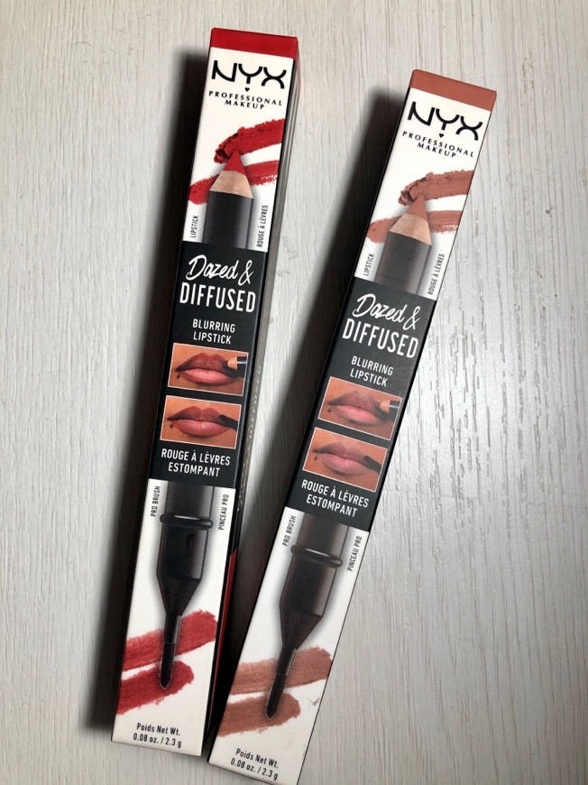 Products NYX Professional Makeup -/ Dazed&DIFFUSED/LIPSTICK