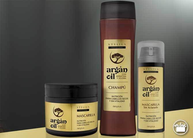 Producto Línea Argán Oil Deliplus