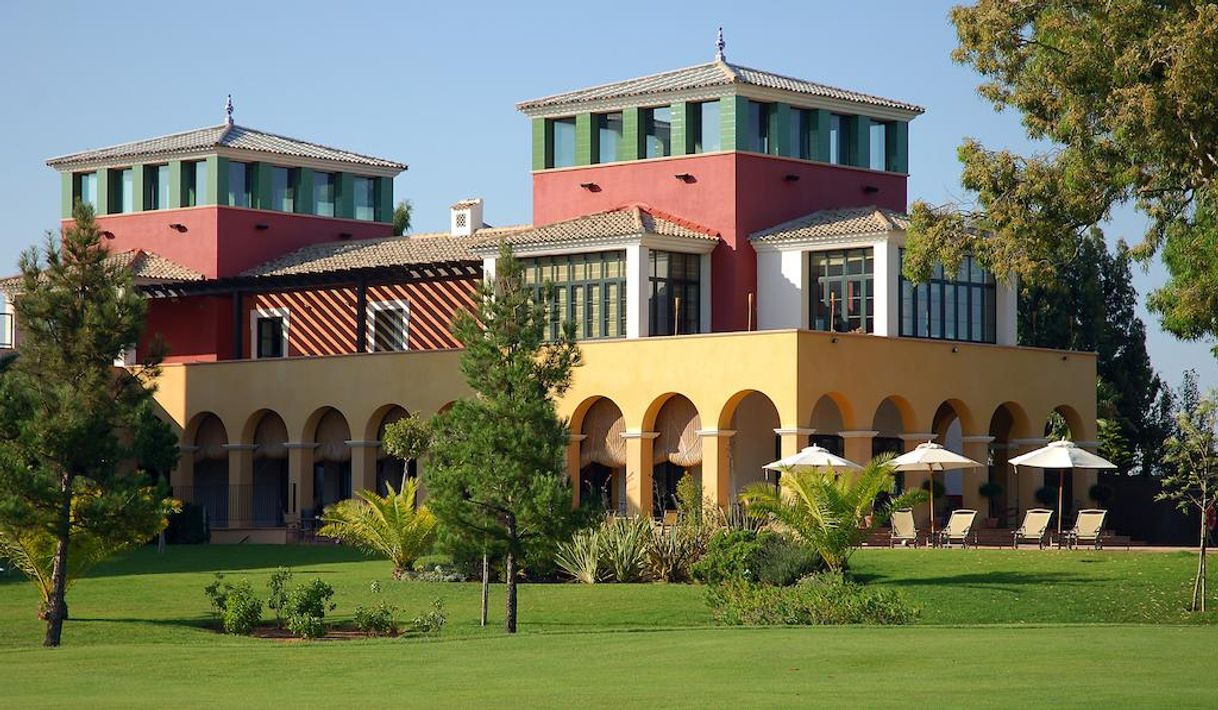 Lugar Hotel Isla Canela Golf