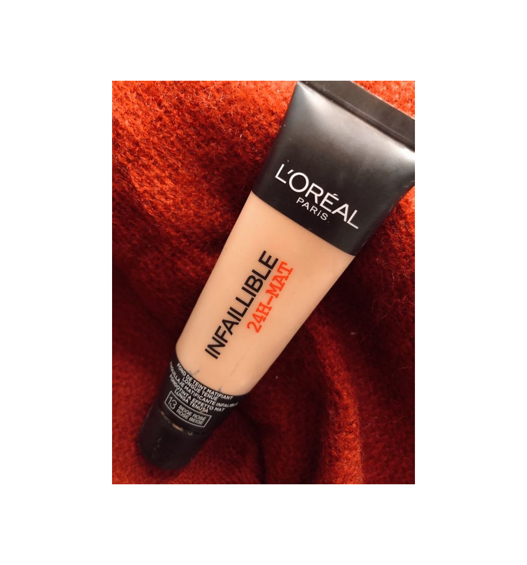 Beauty L'Oréal Paris 24H Mate Base maquillaje matificante larga duración tono de piel