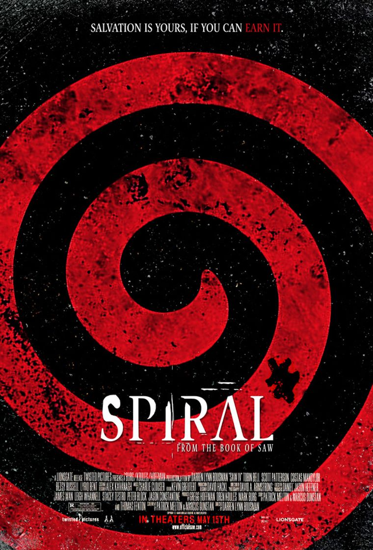 Película Spiral: From the book of Saw