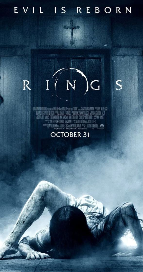 Película The rings