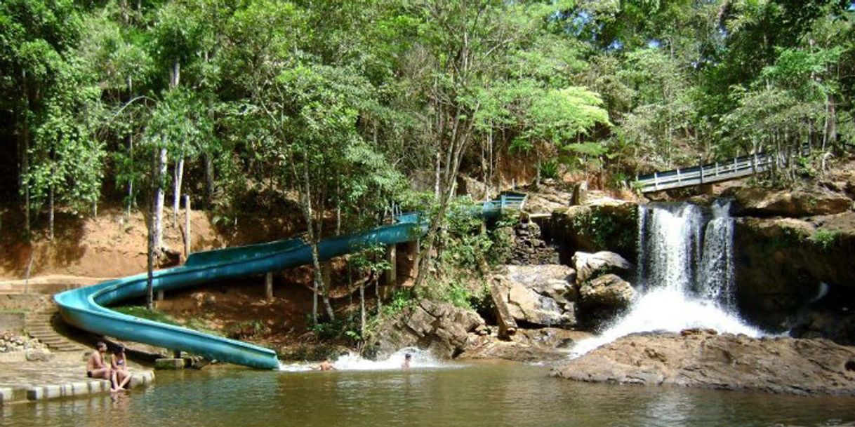 Place Cachoeira Véu das Noivas