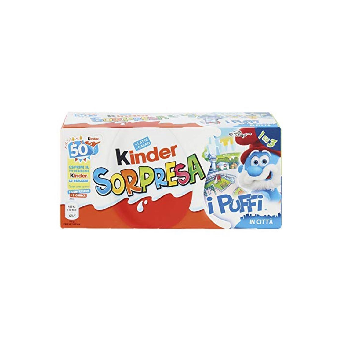 Product Kinder Huevo Sorpresa