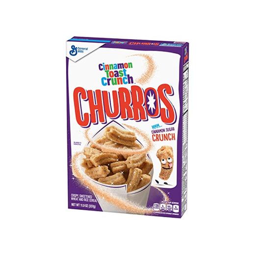Cinnamon toast Crunch Churros