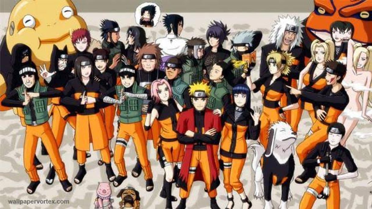 Serie Naruto