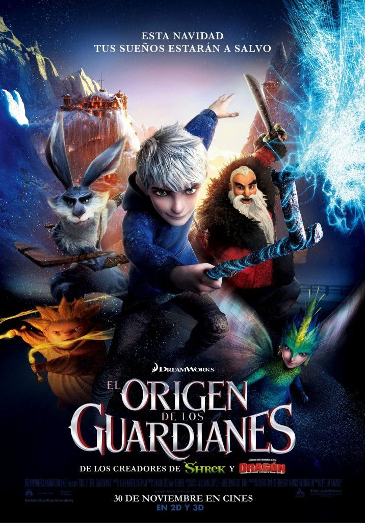 Película El origen de los guardianes