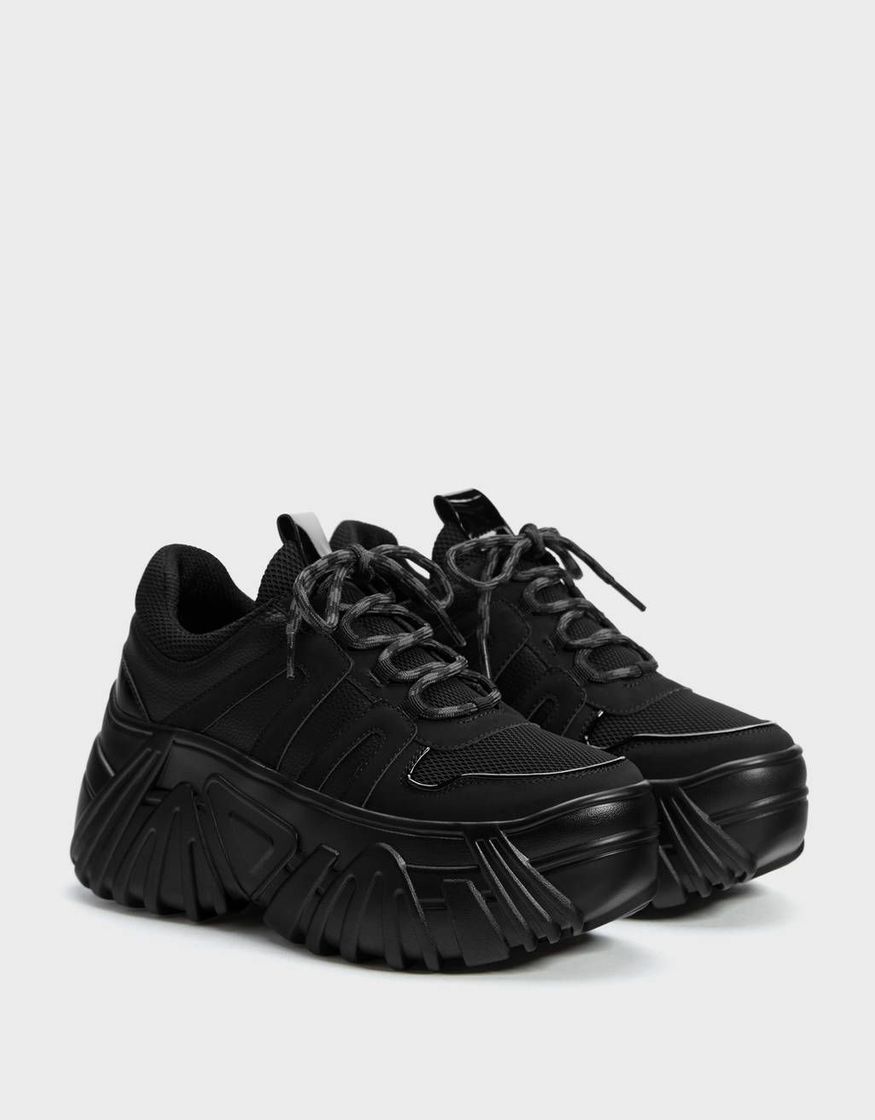 Social Monochrome platform trainers