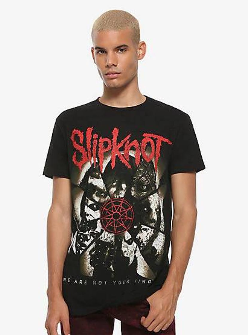 Moda Camiseta Slipknot 