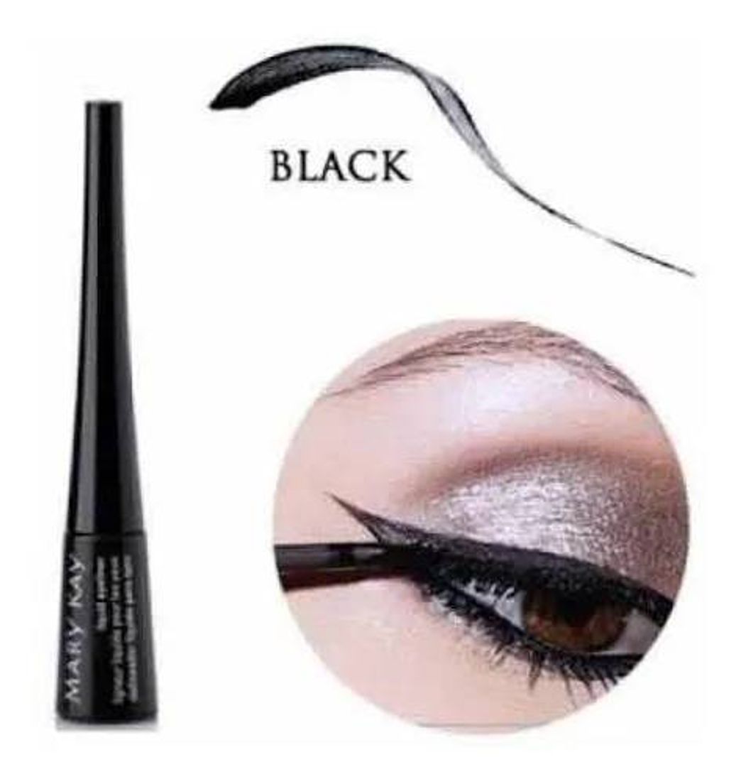 delineador liquido para ojos Mary Kay black