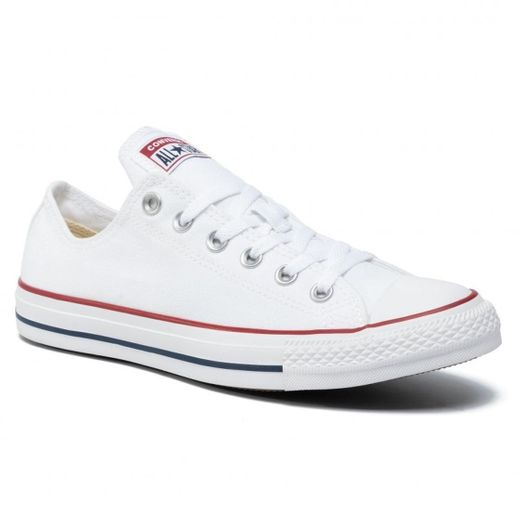 Tenis Converse Chuck Taylor Classic All Star Optical White Unisex ...