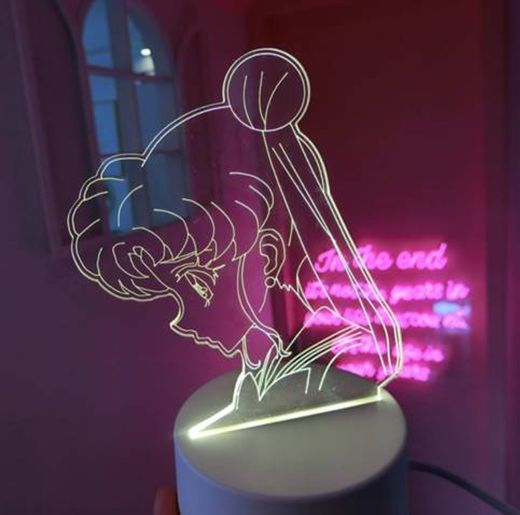 Lámpara LED Sailor Moon 