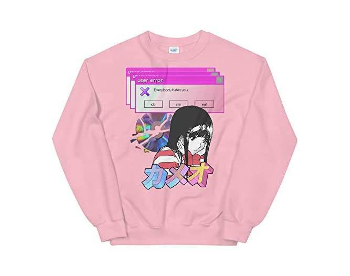 Social Anime Girl Sweater

