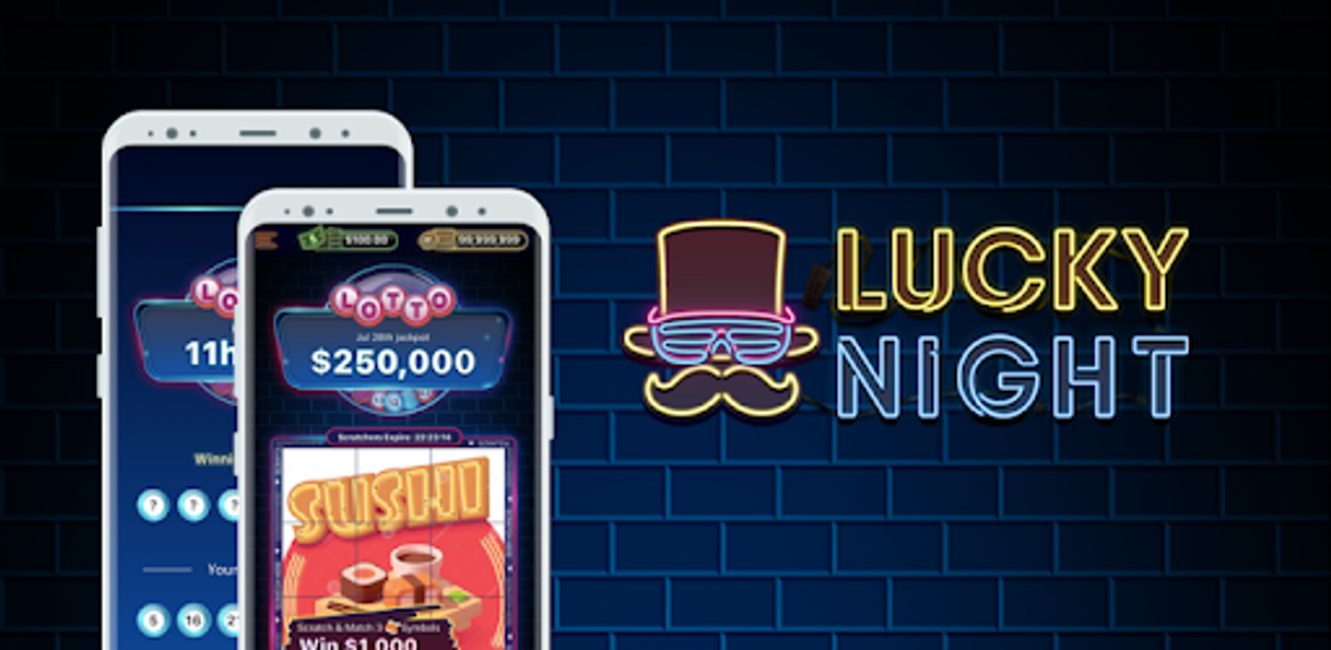 Social Lucky Night - Free Lottery Games, Real Rewards - Apps on Google ...