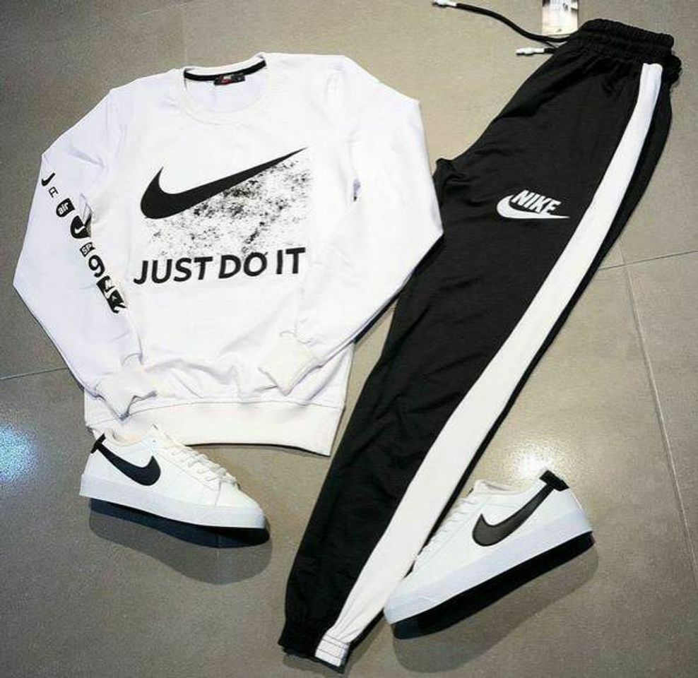 Fashion Look Nike Masculino