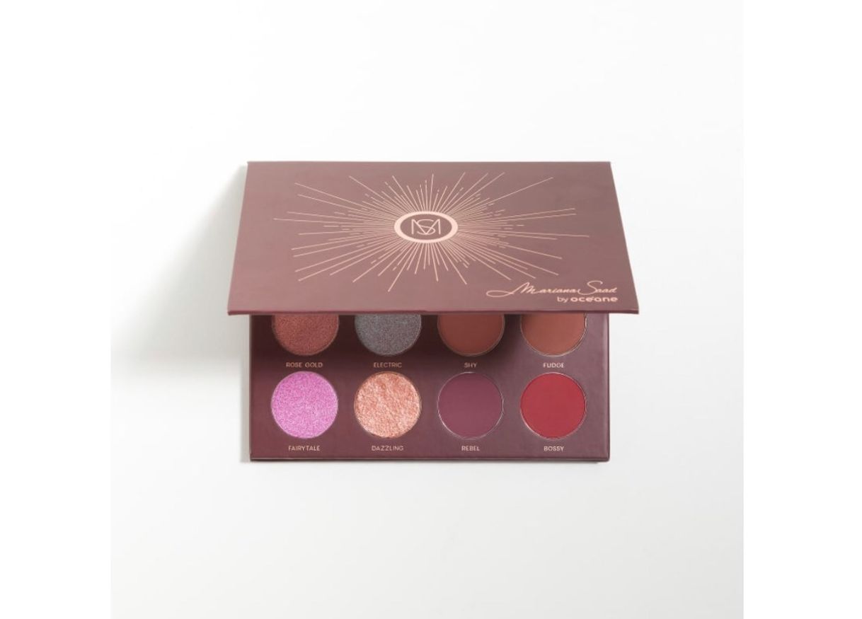 Moda Kit Paletas de Sombras Mariana Saad - 12 Shades e 9 Shades