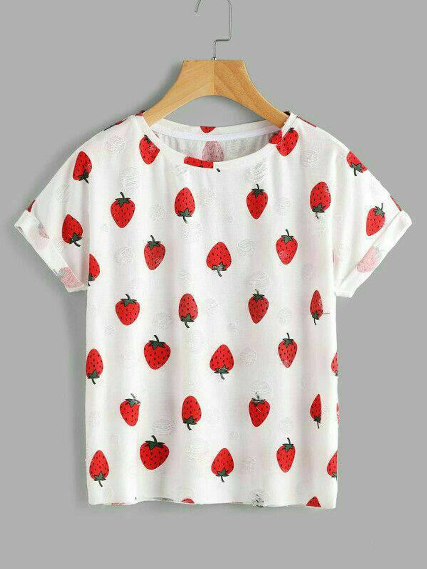 Social Blusinha de Moranguinho