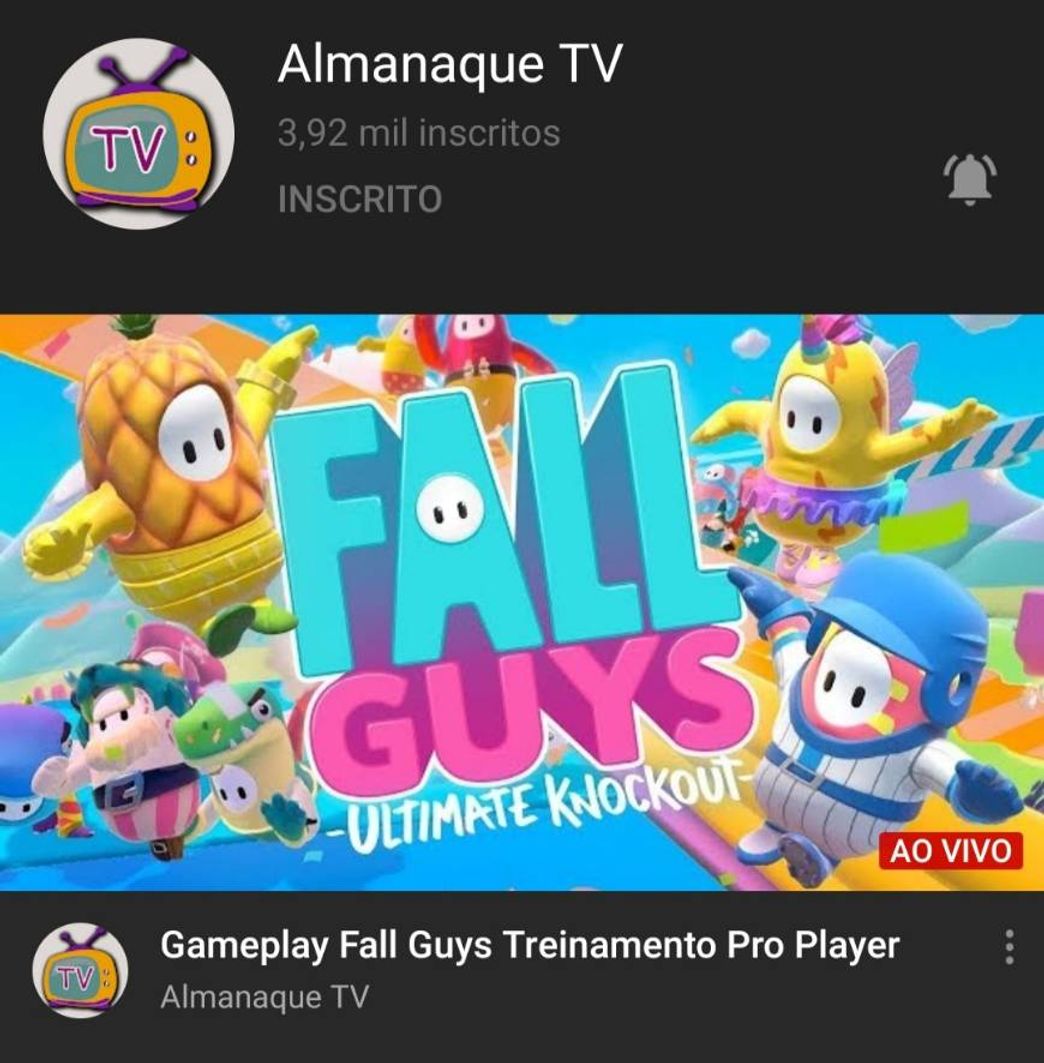 Gameplay Fall Guys - YouTube