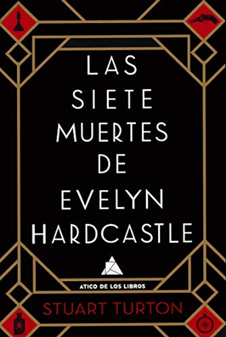 Book Las siete muertes de Evelyn Hardcastle