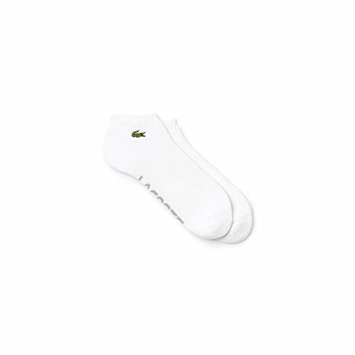 Product Lacoste Sport RA6315 Calcetines, Blanco