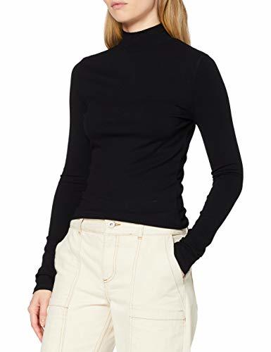 Productos MISS SELFRIDGE LS Rib Turtle Neck Camiseta,