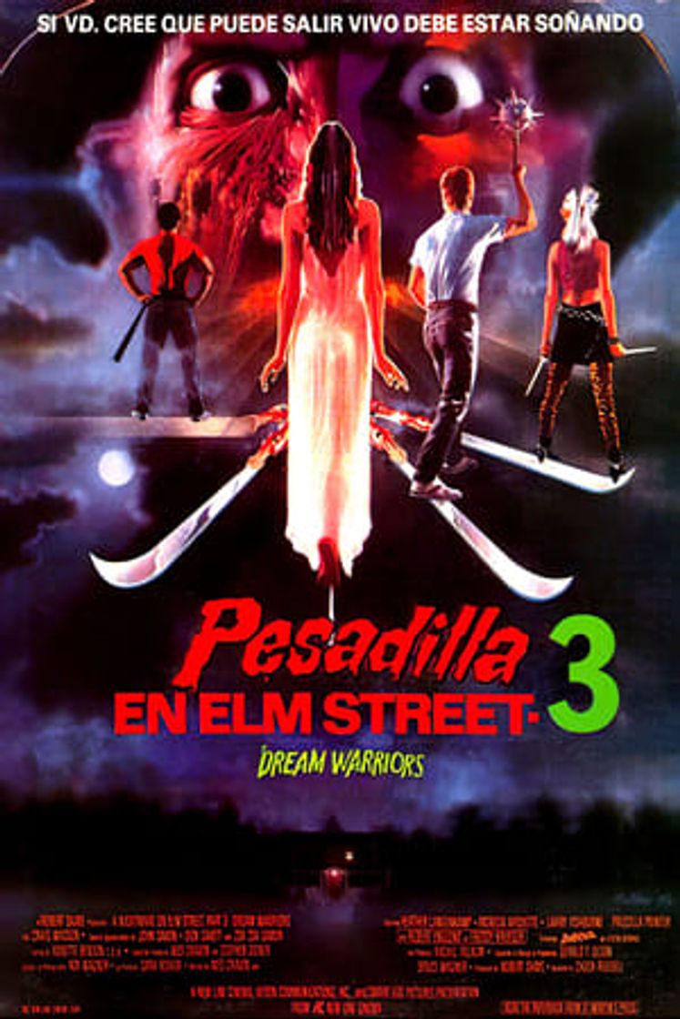 Movie Pesadilla en Elm Street 3: Los guerreros del sueño