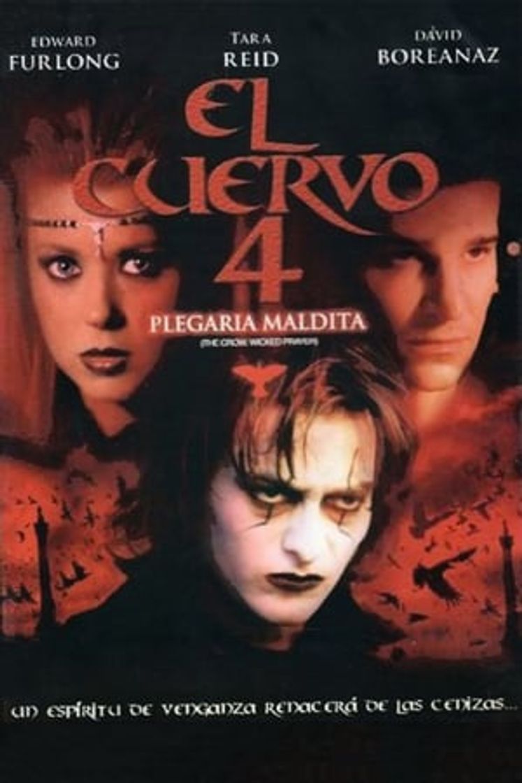 Movie El cuervo: La plegaria maldita