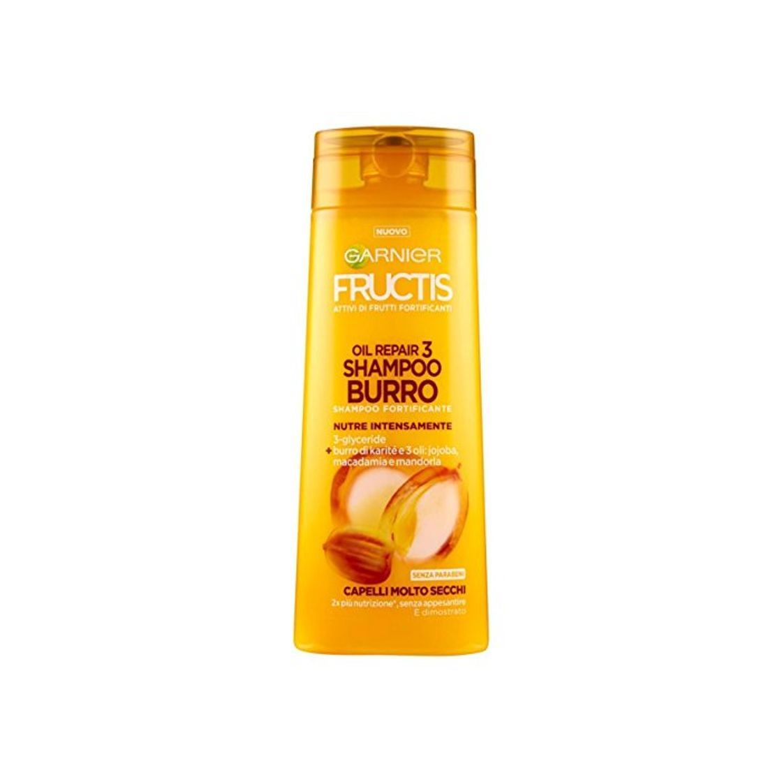 Producto Garnier Fructis Oil Repair 3 Shampoo Mantequilla para pelo muy Cubos