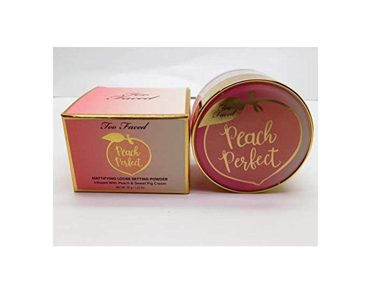 Belleza Demasiado cara Peach ajuste perfecto de Mattifying polvo